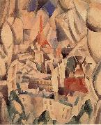 Delaunay, Robert, The Window towards to City